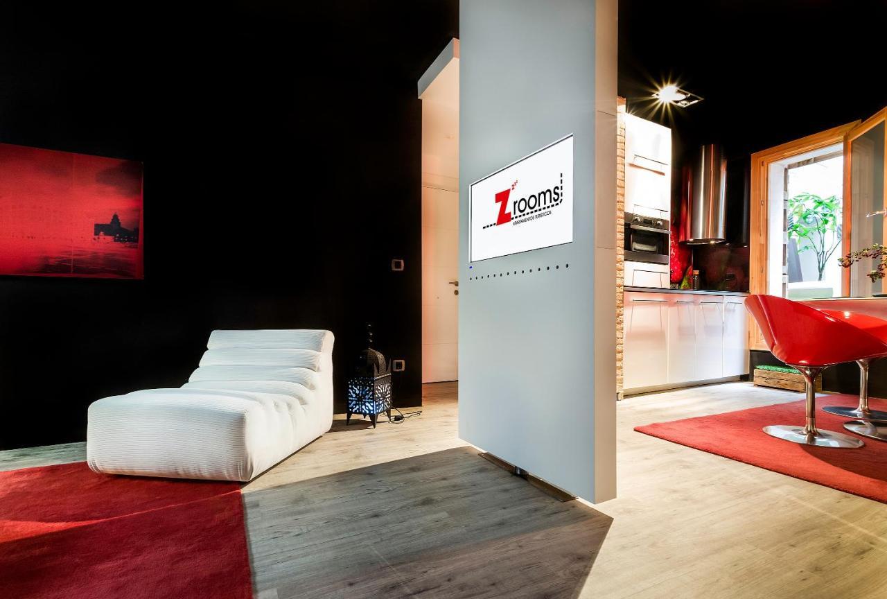 Zrooms&Suites Hostel Boutique Сарагоса Екстер'єр фото