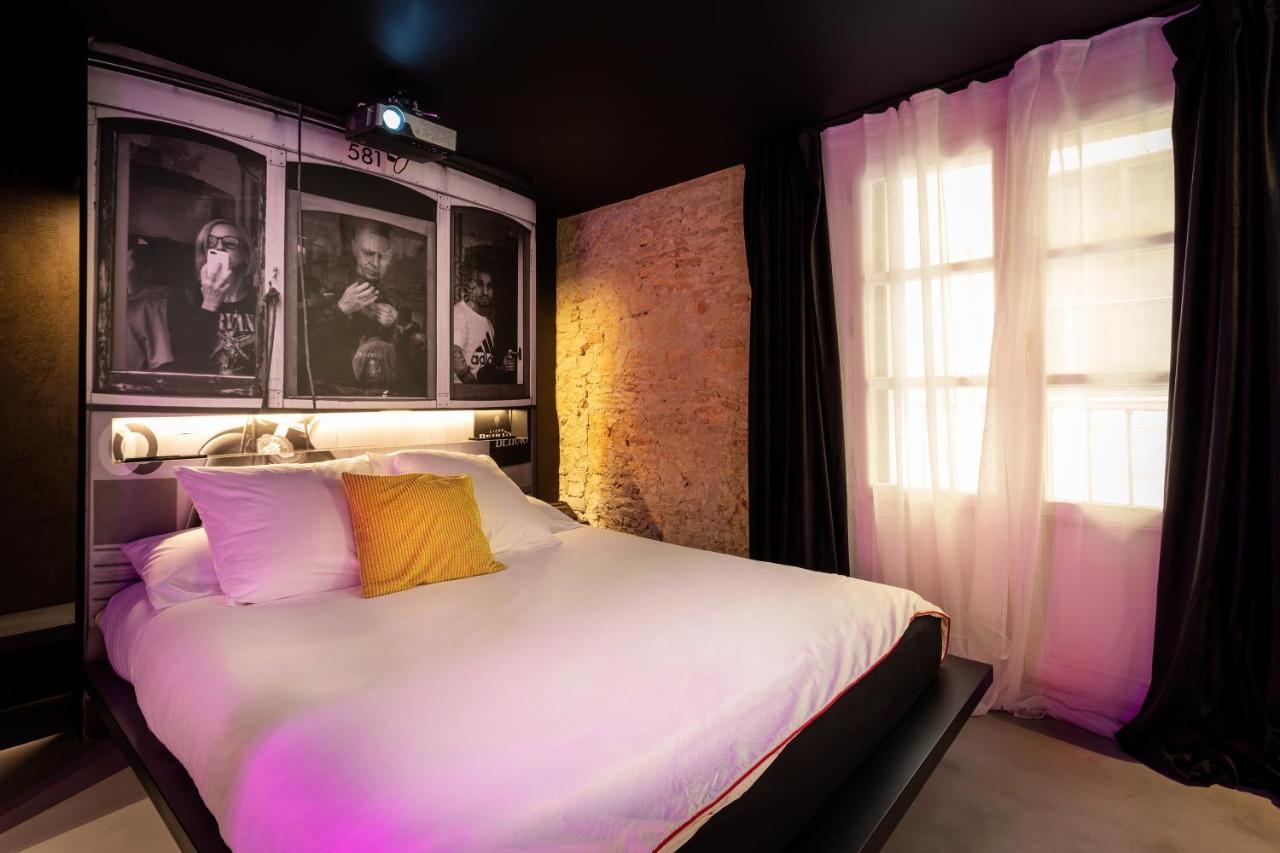 Zrooms&Suites Hostel Boutique Сарагоса Екстер'єр фото